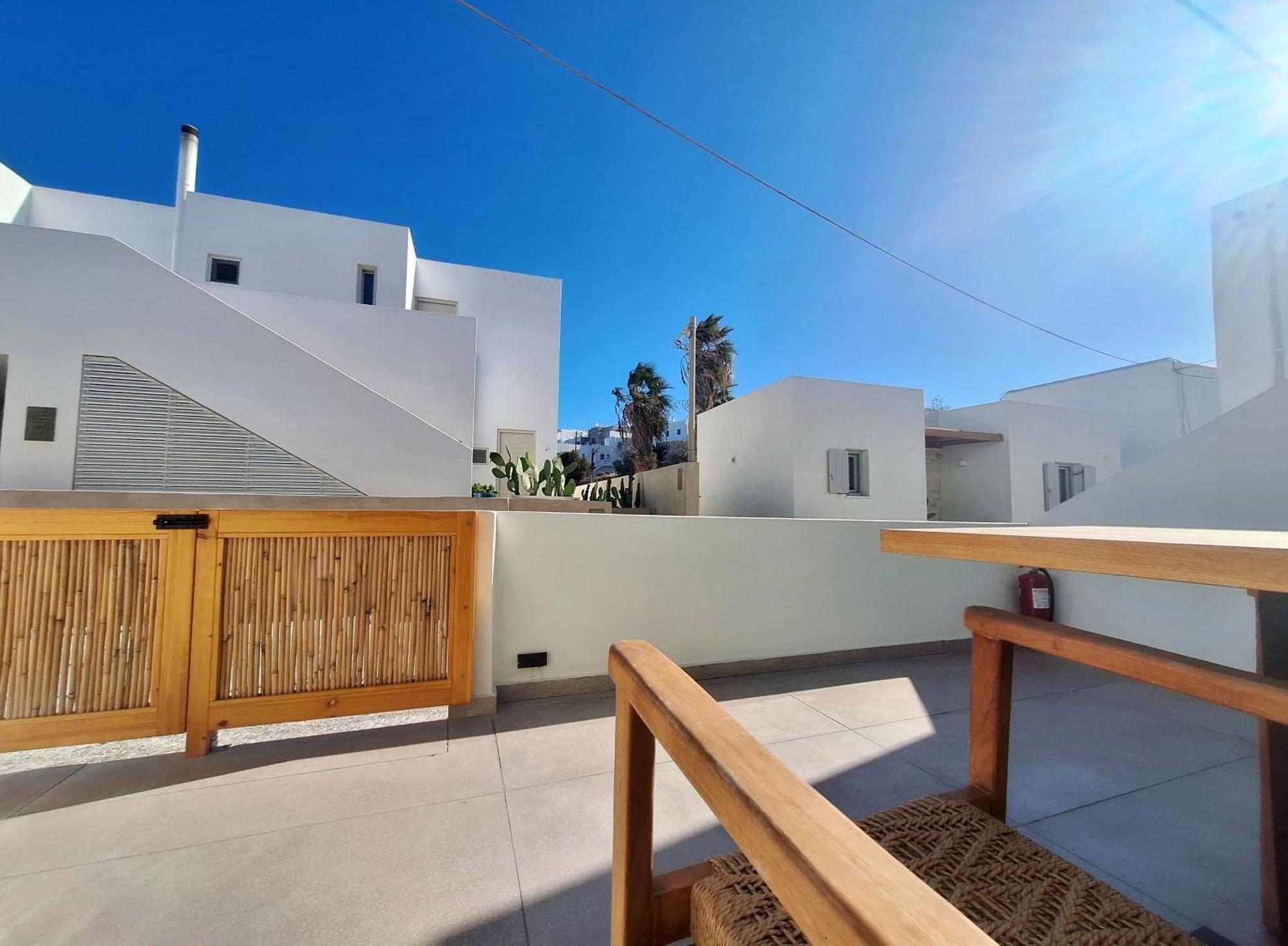 La Maltese Boutique Paros Apartment Naousa  Bilik gambar