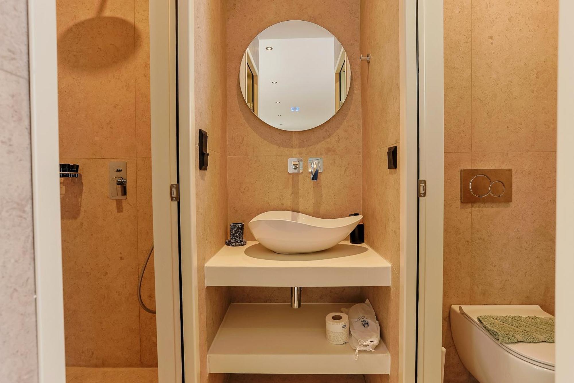 La Maltese Boutique Paros Apartment Naousa  Bilik gambar