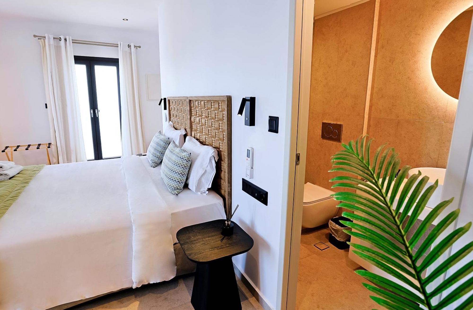La Maltese Boutique Paros Apartment Naousa  Bilik gambar