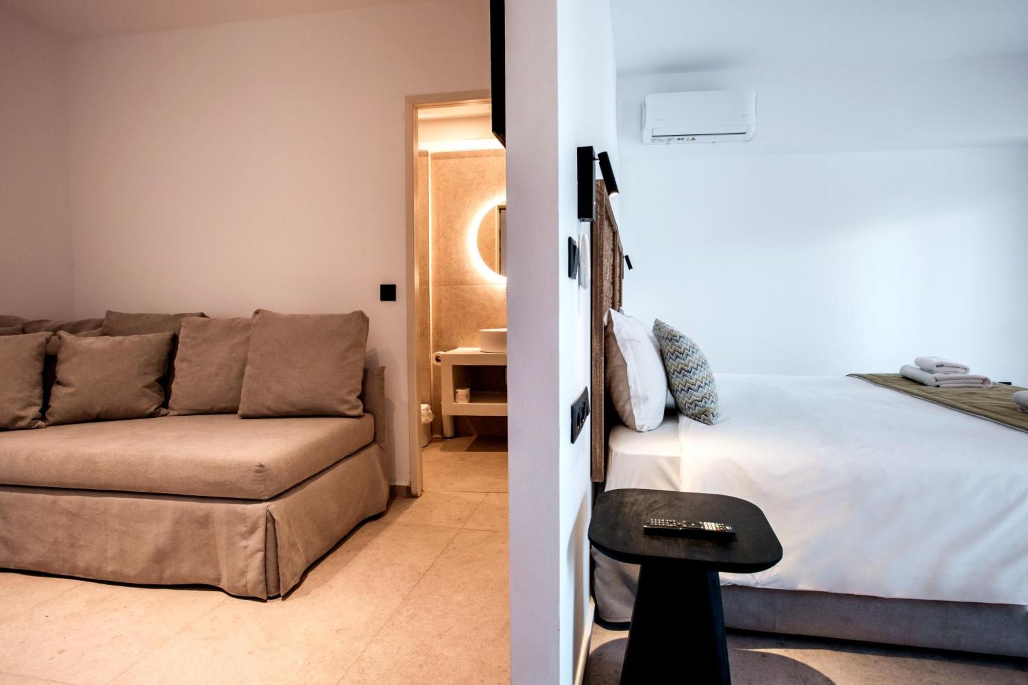 La Maltese Boutique Paros Apartment Naousa  Bilik gambar